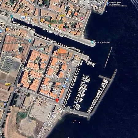Un Endroit De Reve Apartamento Marseillan  Exterior foto