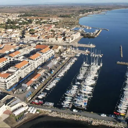 Un Endroit De Reve Apartamento Marseillan  Exterior foto