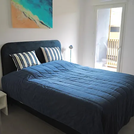 Un Endroit De Reve Apartamento Marseillan  Exterior foto